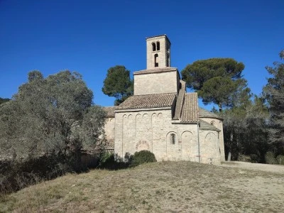 Iglesia del antiguo priorato Sant Ponç de Corbera