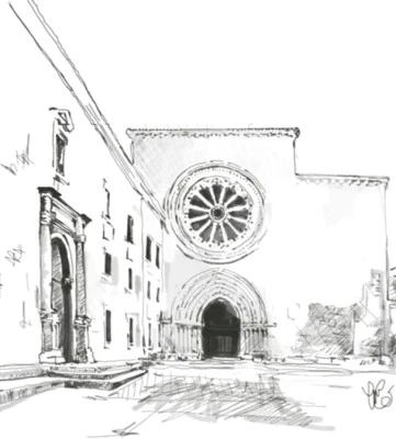Monasterio cisterciense de Santa María de Huerta