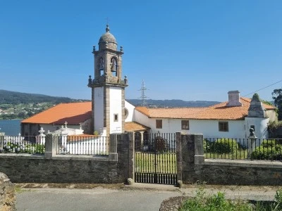 Monasterio de San Martín de Jubia