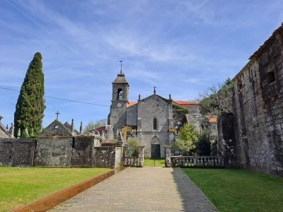 Mosteiro de Santa María de Melón