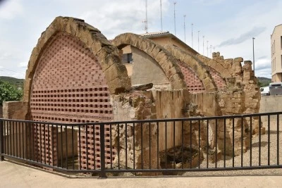Restos del antiguo Monasterio de Castellón