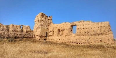 Castillo de Serón de Nágima