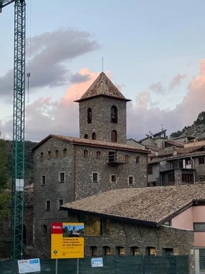 Iglesia antigua de Pont de Suert