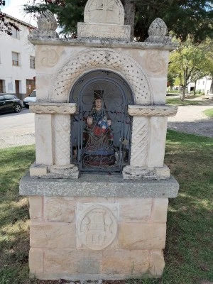 Santuario de la Virgen de la Cereza.