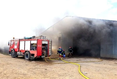 Bomberos voluntarios de Roa de Duero (Burgos)