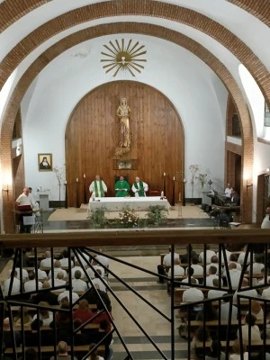 Casa de espiritualidad Santa María de los Apóstoles