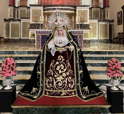 Cofradía del Santo Sepulcro y Ntra. Sra. de la Soledad (Dalías)
