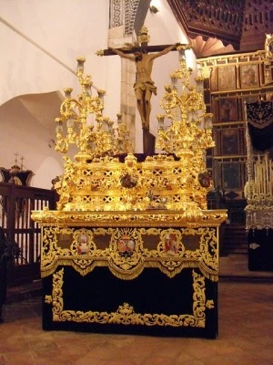 Hermandad del Santo Entierro, Soledad y Cristo de la Vera Cruz