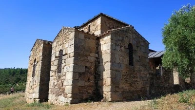 Basílica Visigótica Santa Lucía del Tampal