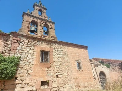 Beaterio de San Román (antigua sinagoga) (en ruinas)