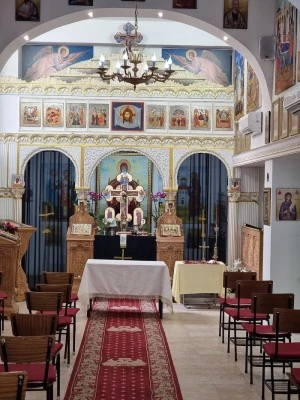 Pogorârea Sfântului Duh” (Duminica Rusaliilor)