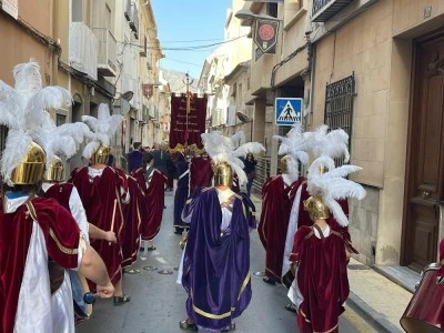 Real Cofradía Sacramental Jesús Nazareno - Tercio Romano Abarán