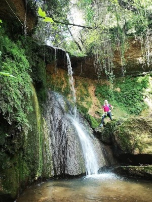 Saltos de Agua de Cabrera de Anoia