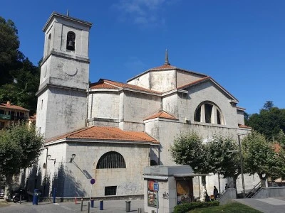 Andre Maria Zeruratzea parrokia. Parroquia de la Asunción de Nuestra Señora.