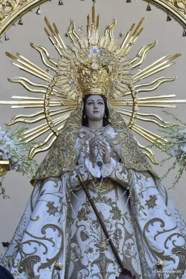 Archicofradía e Ilustre Esclavitud de la Stma. Virgen del Rosario. Patrona de Alcázar de San Juan