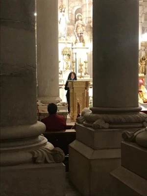 Cripta Parroquia de Santa María la Real de la Almudena