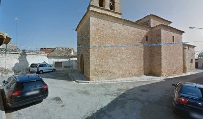Iglesia de Santa María Magdalena.