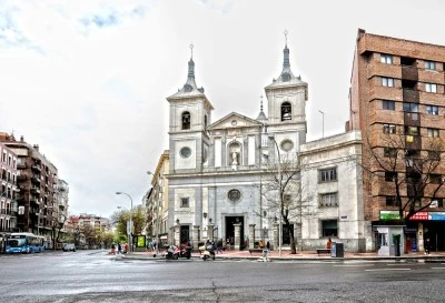 Iglesia de Santa Teresa y Santa Isabel