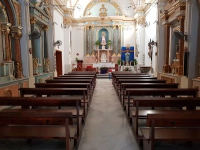 Iglesia Parroquial De Hurchillo