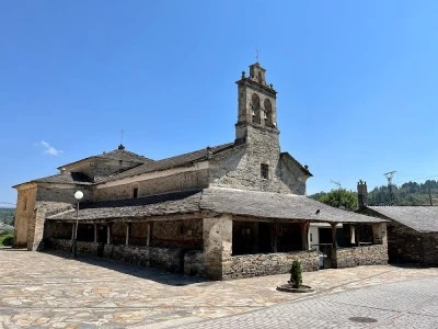 Iglesia Parroquial de Samartín d'Ozcos