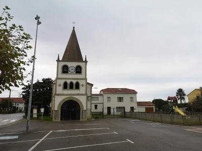 Iglesia parroquial de San Roque de Ouviñana