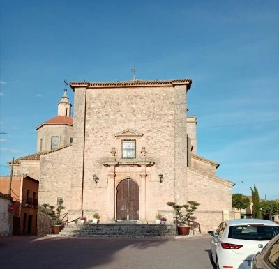 Iglesia Parroquial de Santa Catalina.