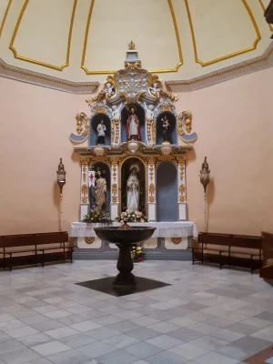 Iglesia parroquial de Santa María del Salvador