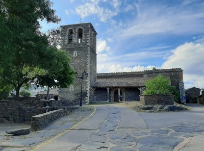Iglesia parroquial de Santa María Magdalena.