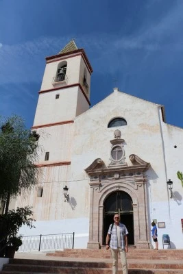 Iglesia Parroquial de Santiago Apóstol.
