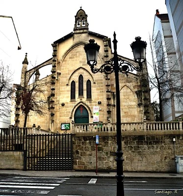 Igrexa de Santiago das Caldas