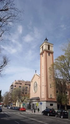 Parroquia Beata María Ana de Jesús