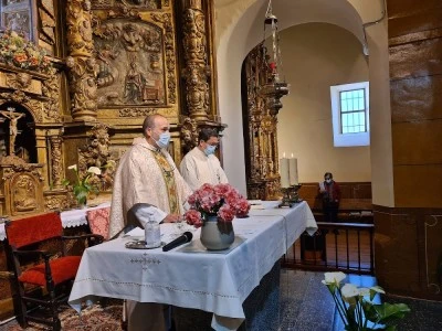 Parroquia católica de nuestra señora de Arbas