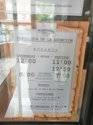 Parroquia de la Asuncion de Nuestra Señora