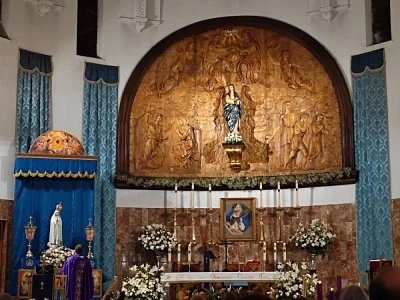 Parroquia de la Inmaculada Concepción y San Alberto Magno