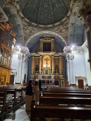 Parròquia de la Santa Creu de Pedreguer