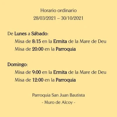 Parroquia de San Juan Bautista