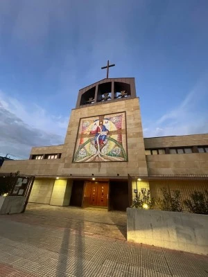 Parroquia de San Lucas Evangelista (Templo Nuevo)