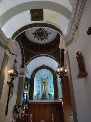 Capilla Ángel Custodio / capella de l'hospital