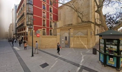 Capilla de Adoración del monasterio de Santa Catalina ( Clarisas)