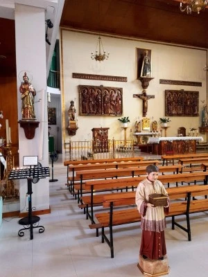Parròquia de Santa Isabel d'Aragó