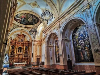 Parroquia de Santa María (Iglesia de San José)