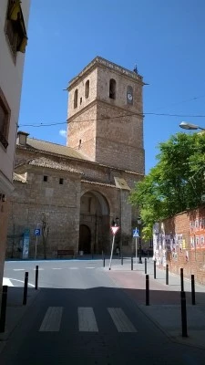 Parroquia de Santiago de la Espada