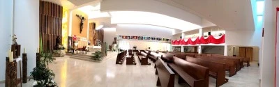 Parroquia del Espíritu Santo. Urb.Camaretas.Golmayo (Soria)