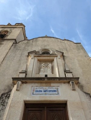 Parroquia los Santos Desposorios de Barxeta
