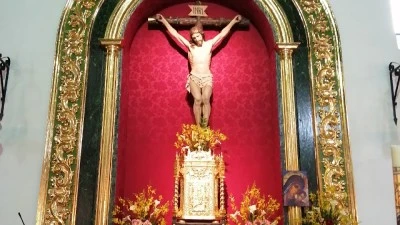 Parroquia San Martín de Tours de Deifontes