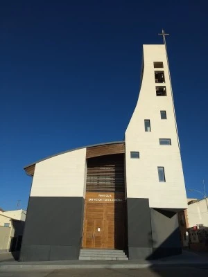 Parroquia San Víctor y Santa Corona