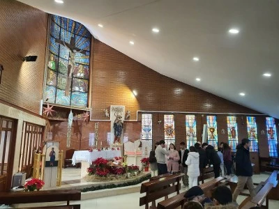 Parroquia Santa María de la Alegría