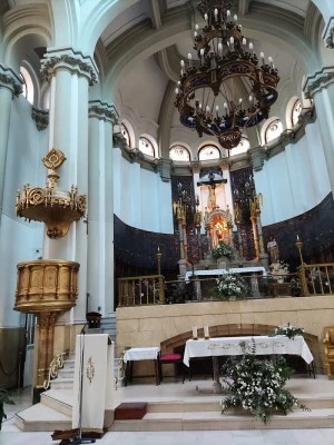 Parroquia Santa María del Silencio