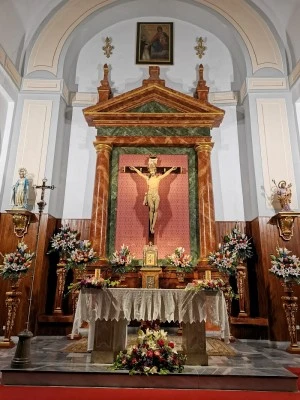 Parroquia Santa María la Mayor de Alcútar