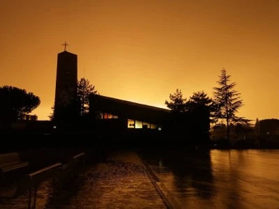 Parroquia Sta. Mª de la Merced, Padres Mercedarios Descalzos